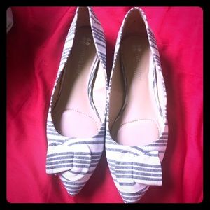 Naturalizer Striped Flats